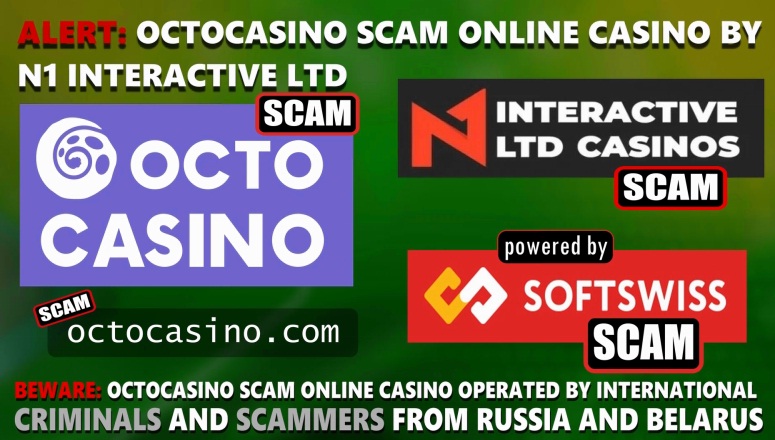 OctoCasino scam online casino - softswiss - softswiss scam