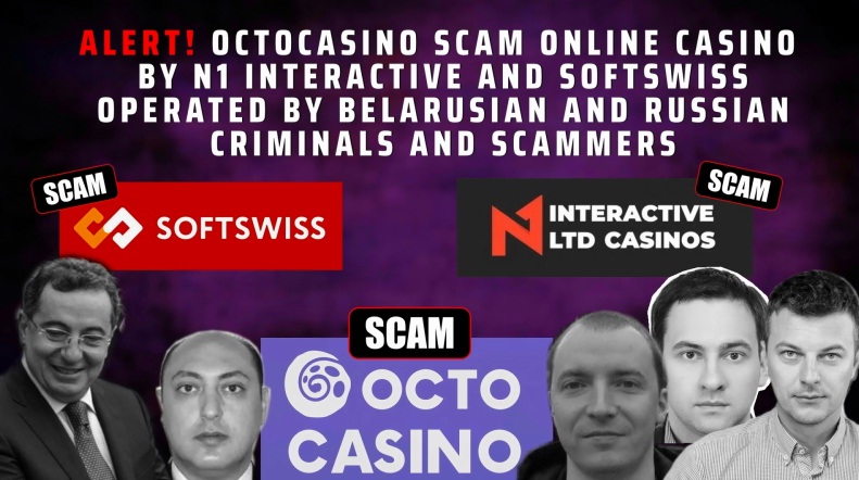 OctoCasino scam online casino - softswiss - softswiss scam