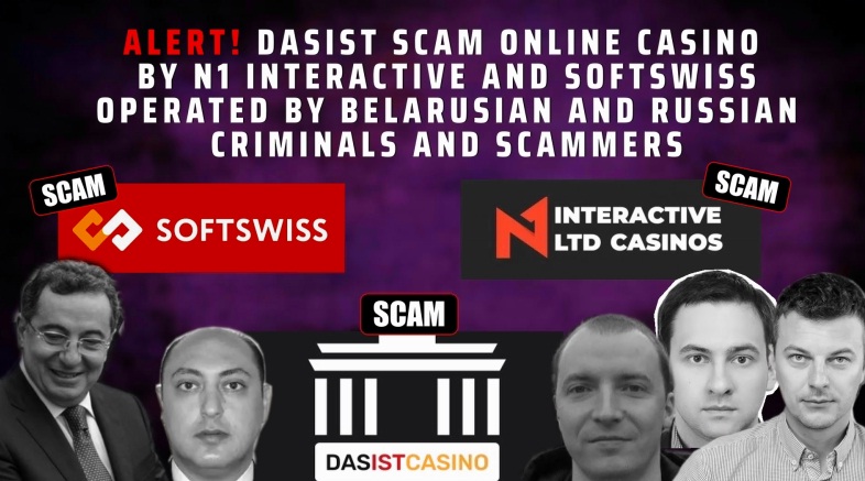 Dasist Casino scam - online casino - softswiss - softswiss scam