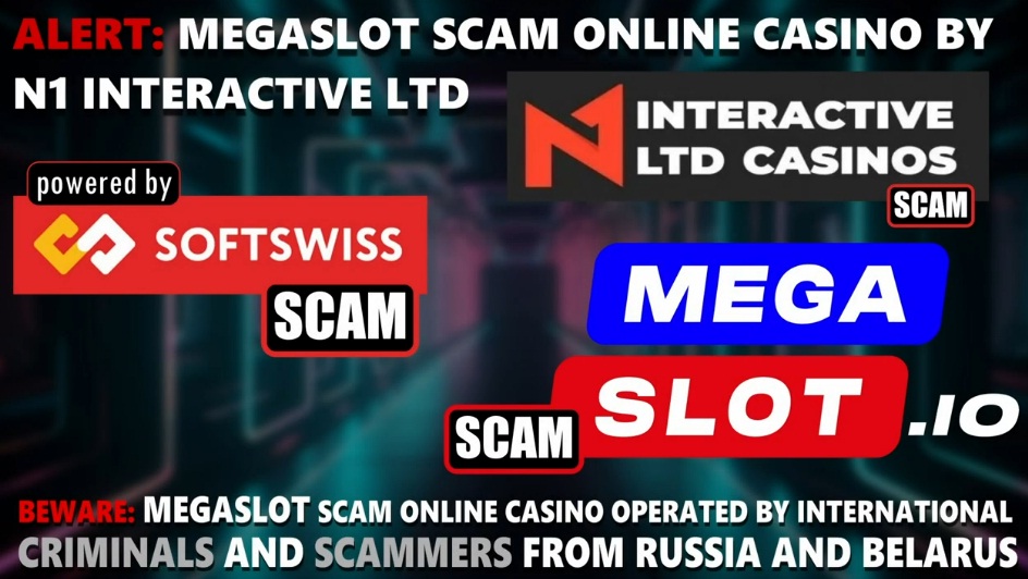 megaslot casino scam - online casino - softswiss - softswiss scam