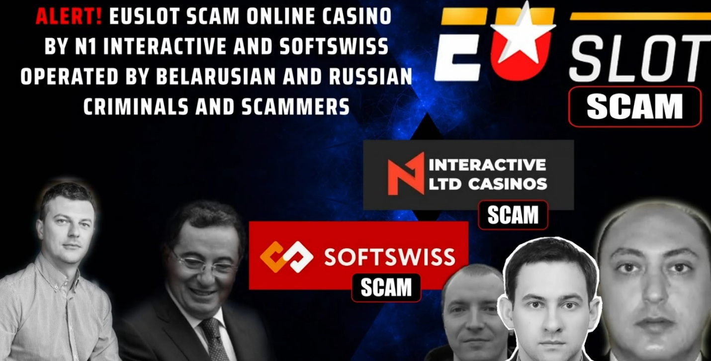 euslot casino scam - online casino - softswiss - softswiss scam