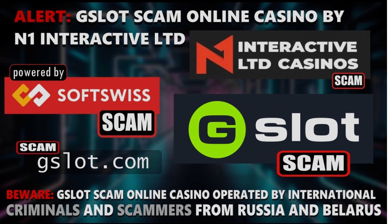 gslot casino scam - online casino - softswiss - softswiss scam