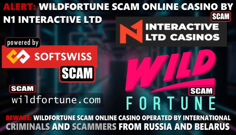 Wildfortune casino scam - online casino - softswiss - softswiss scam