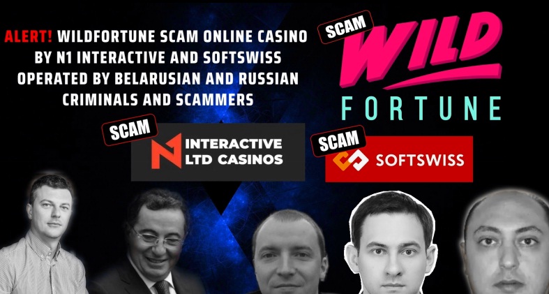 Wildfortune casino scam - online casino - softswiss - softswiss scam