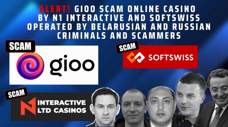 gioo casino scam - online casino - softswiss - softswiss scam