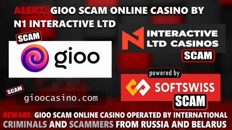 gioo casino scam - online casino - softswiss - softswiss scam