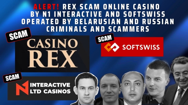 Rex casino scam - online casino - softswiss - softswiss scam