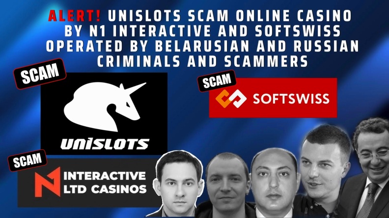 unislots casino scam - online casino - softswiss - softswiss scam