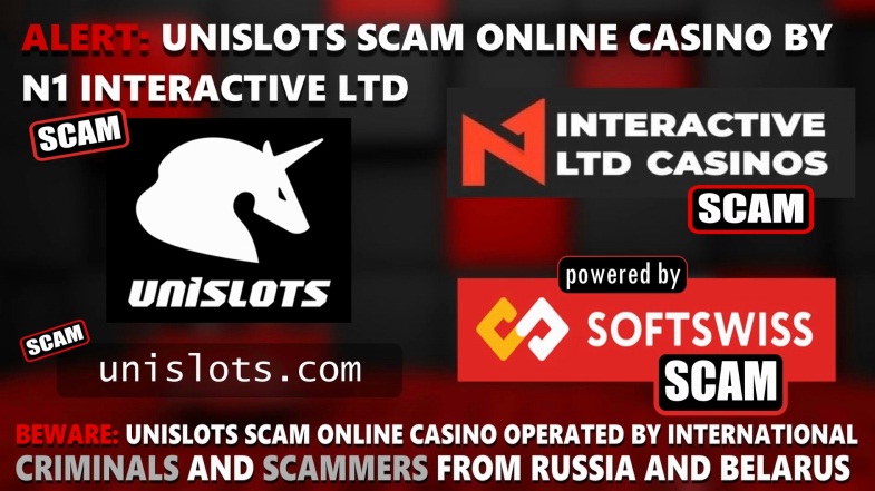 unislots casino scam - online casino - softswiss - softswiss scam