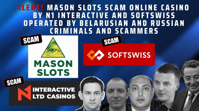 mason casino scam - online casino - softswiss - softswiss scam