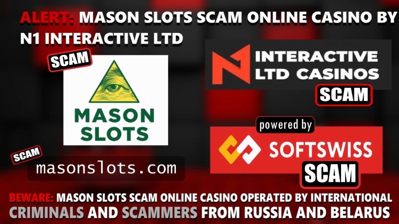 mason casino scam - online casino - softswiss - softswiss scam