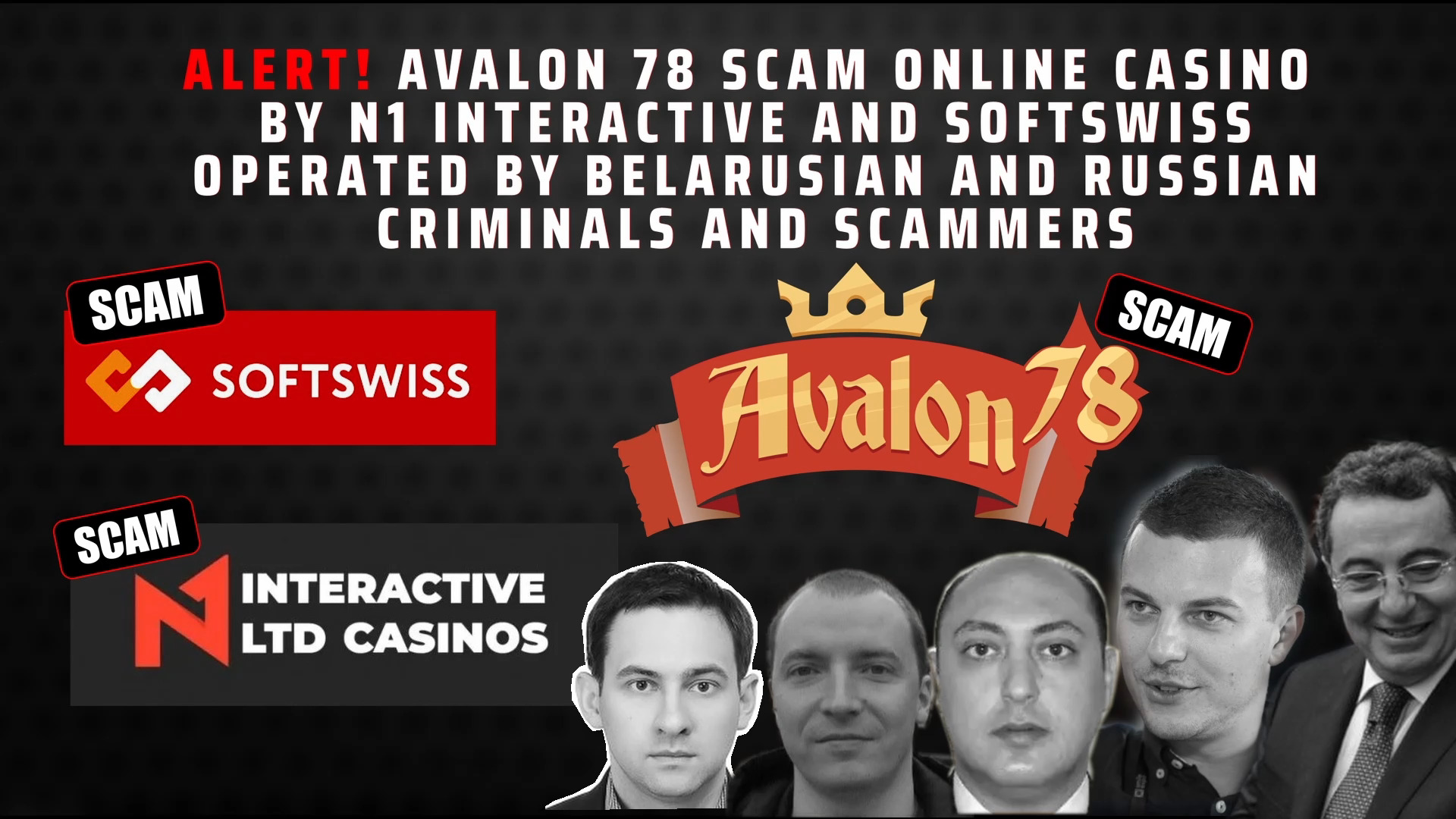 avalon Casino scam - online casino - softswiss - softswiss scam