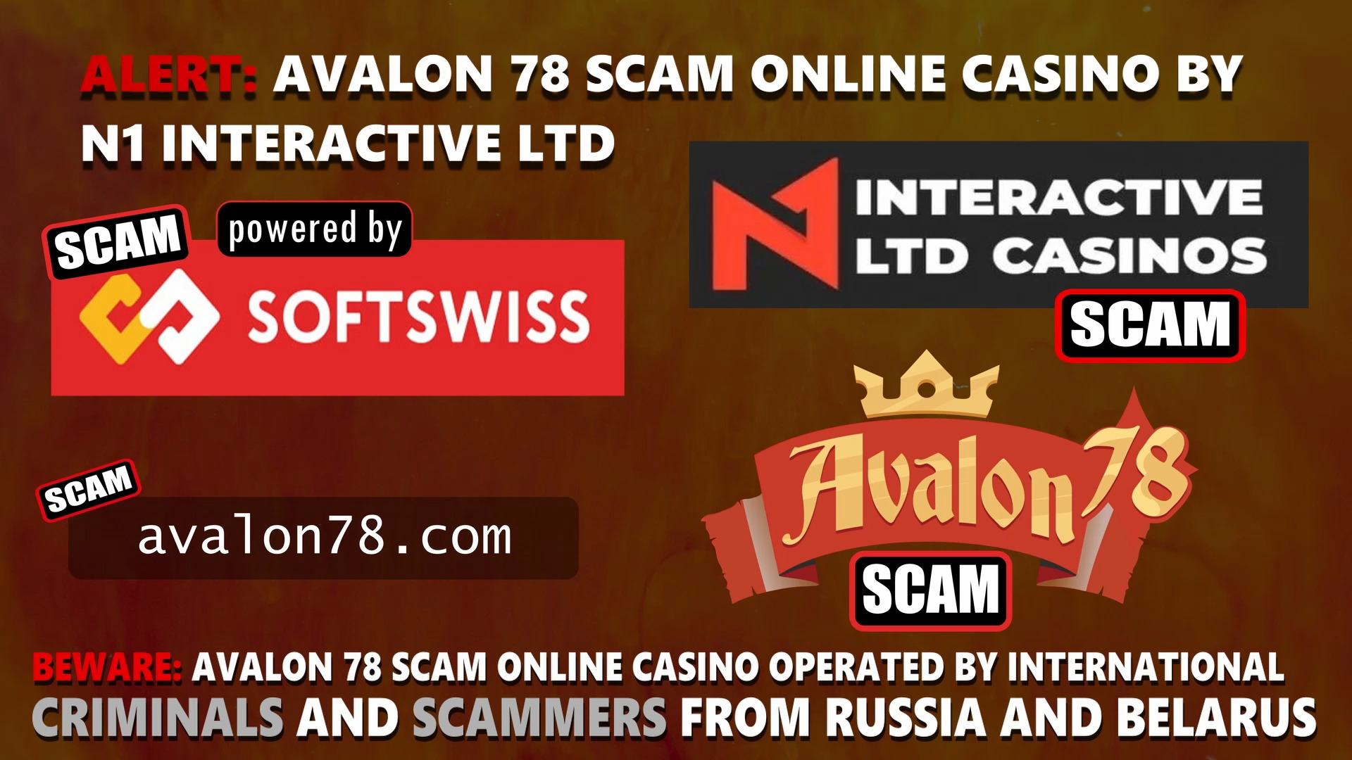 avalon Casino scam - online casino - softswiss - softswiss scam