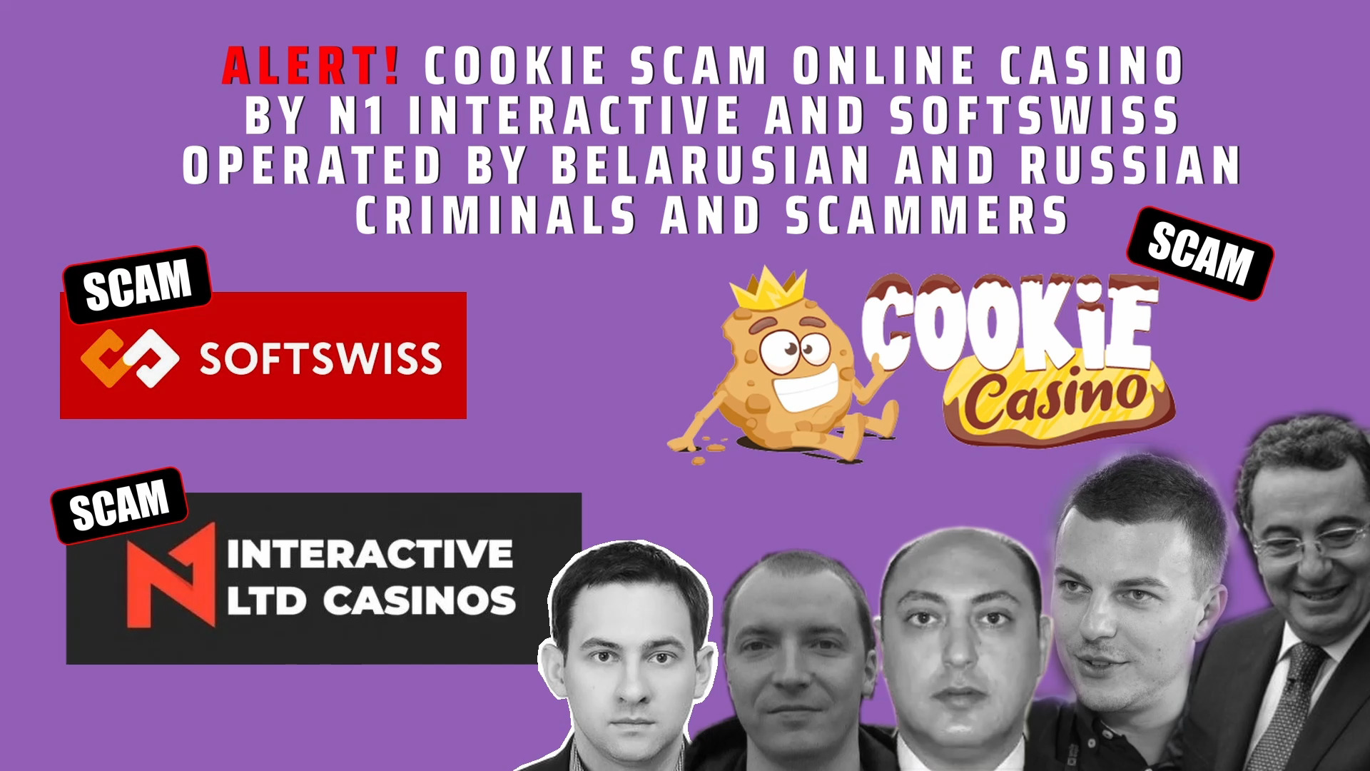 Cookie Casino scam - online casino - softswiss - softswiss scam