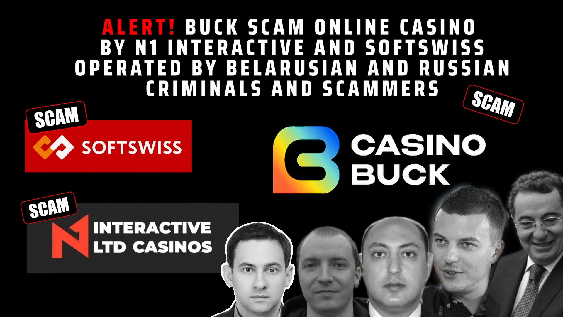 Buck Casino scam - online casino - softswiss - softswiss scam