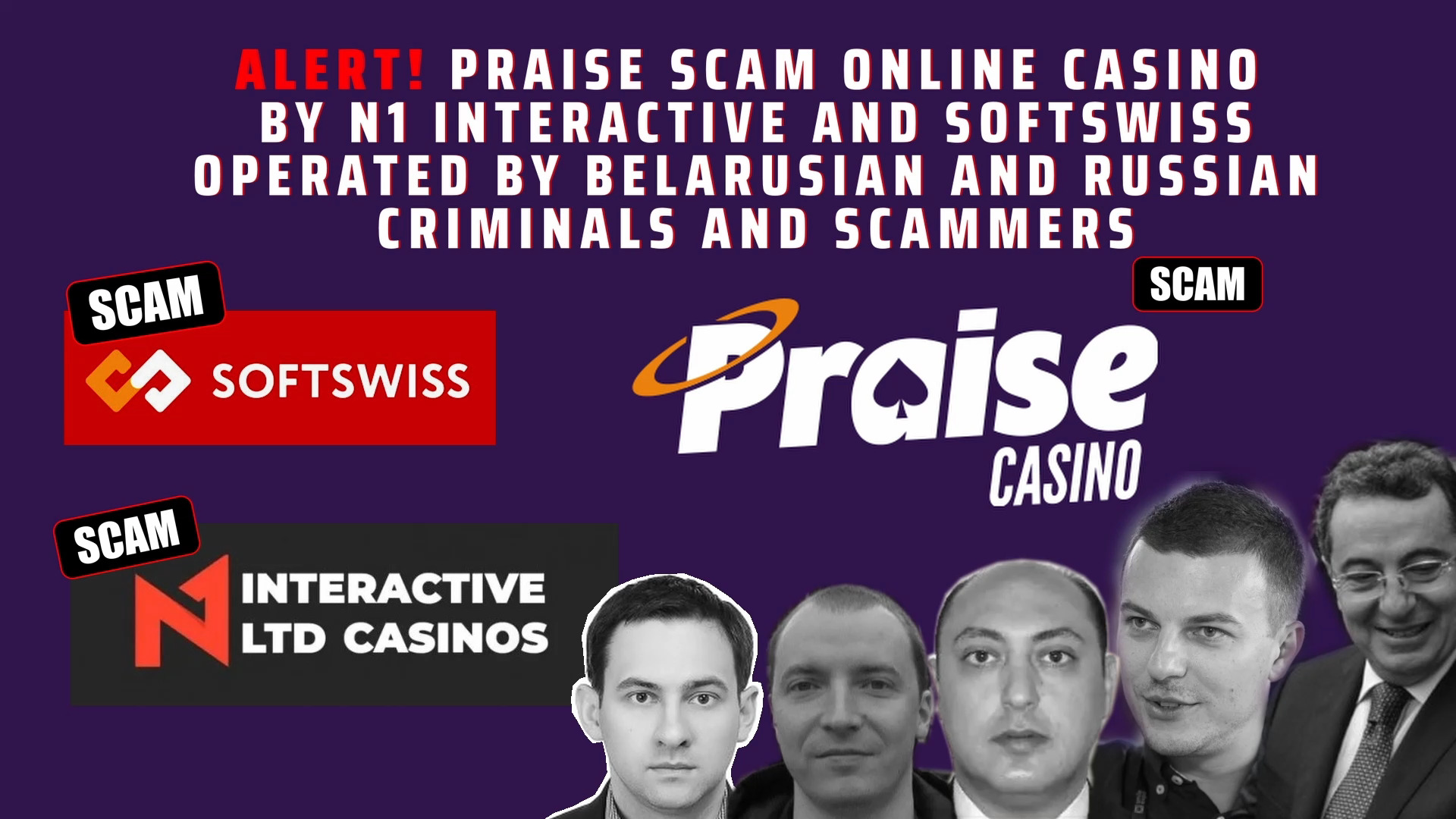 Praise Casino scam - online casino - softswiss - softswiss scam