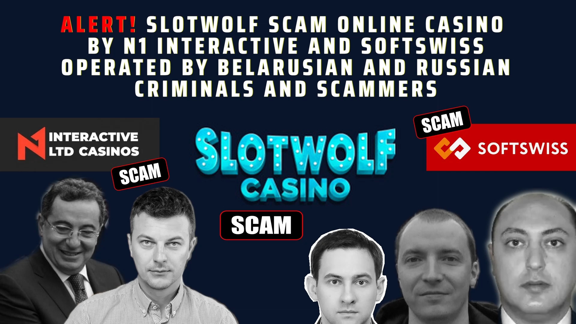 Slotwolf Casino scam - online casino - softswiss - softswiss scam