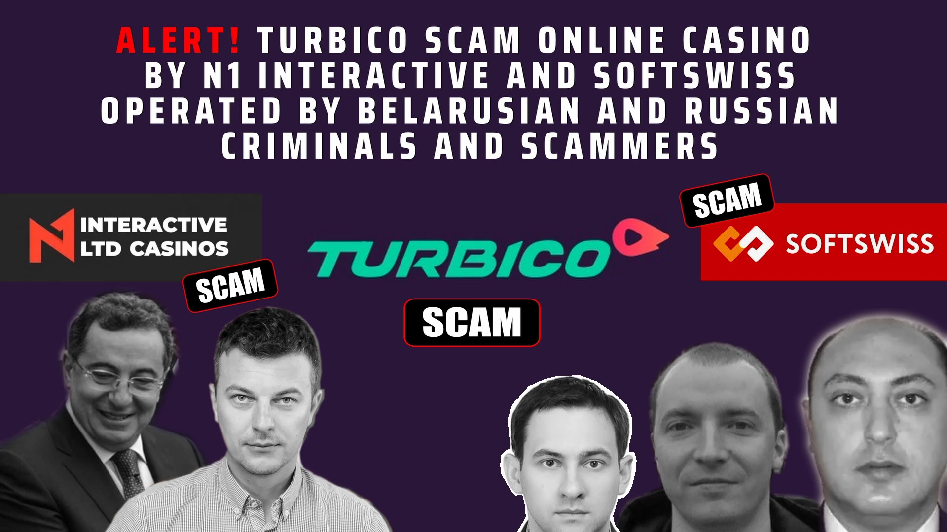 Turbico Casino scam - online casino - softswiss - softswiss scam