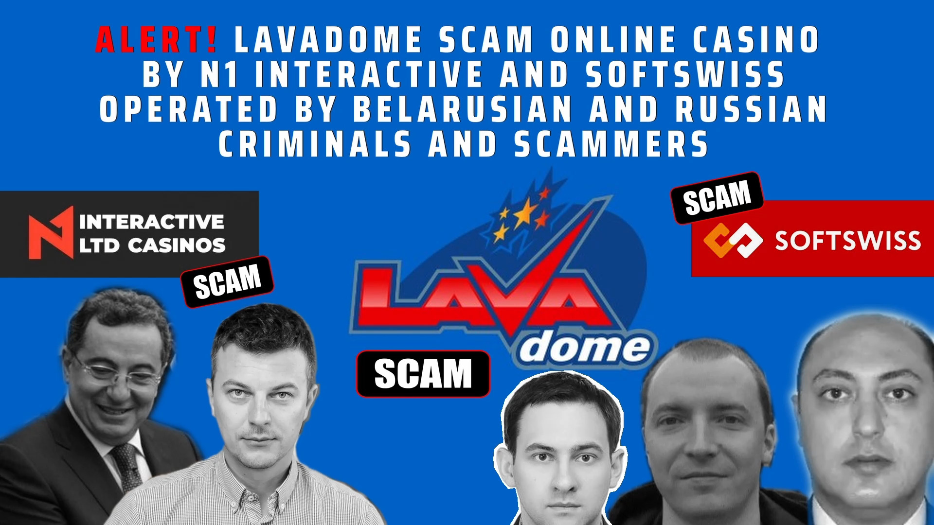 lavadome Casino scam - online casino - softswiss - softswiss scam