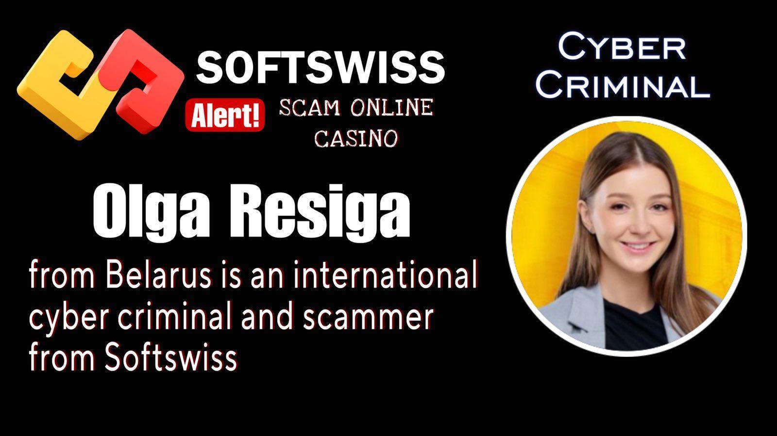 Olga Resiga Russian Belarusian cyber fraud