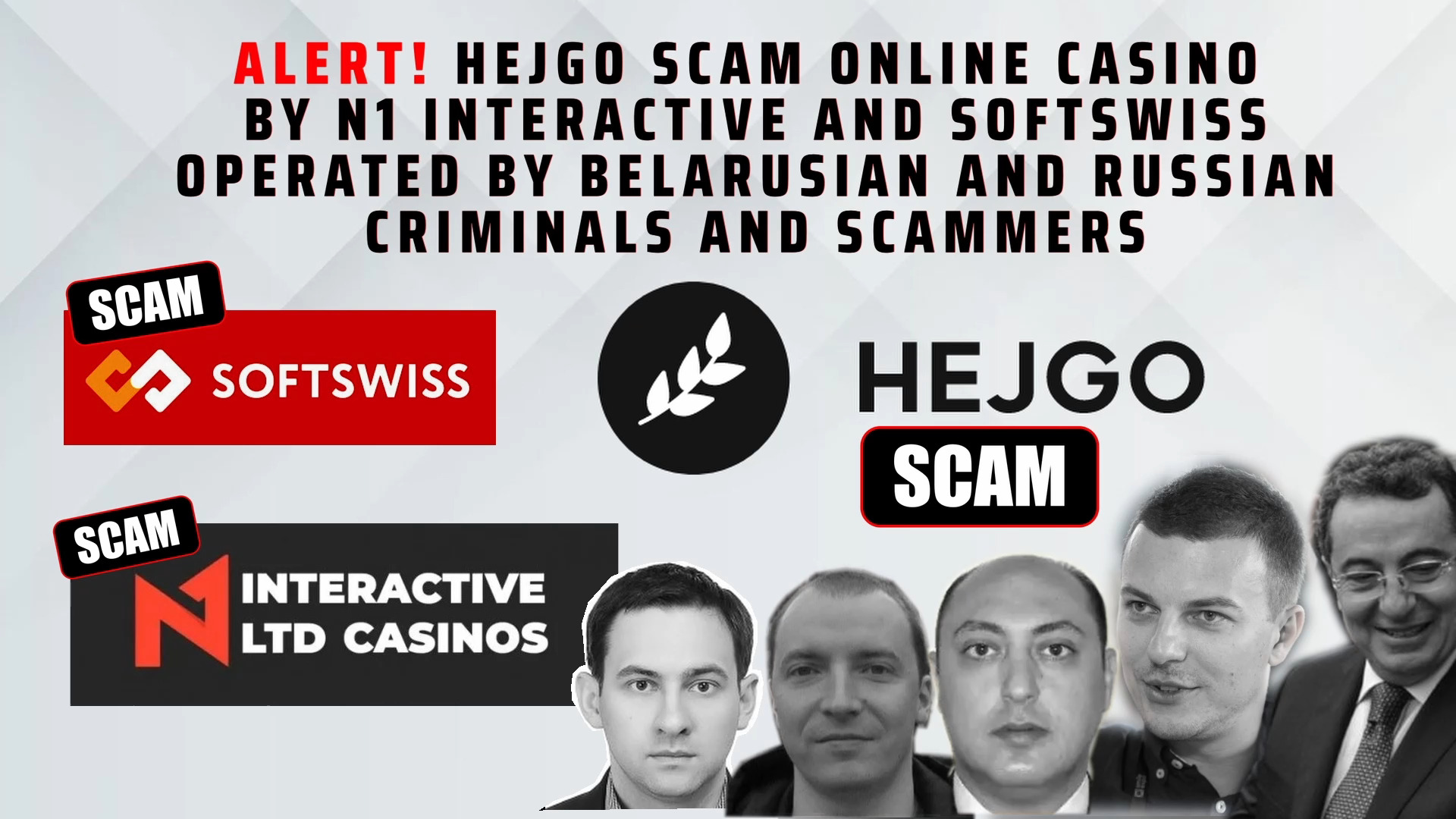 Hejgo Casino scam - online casino - softswiss - softswiss scam